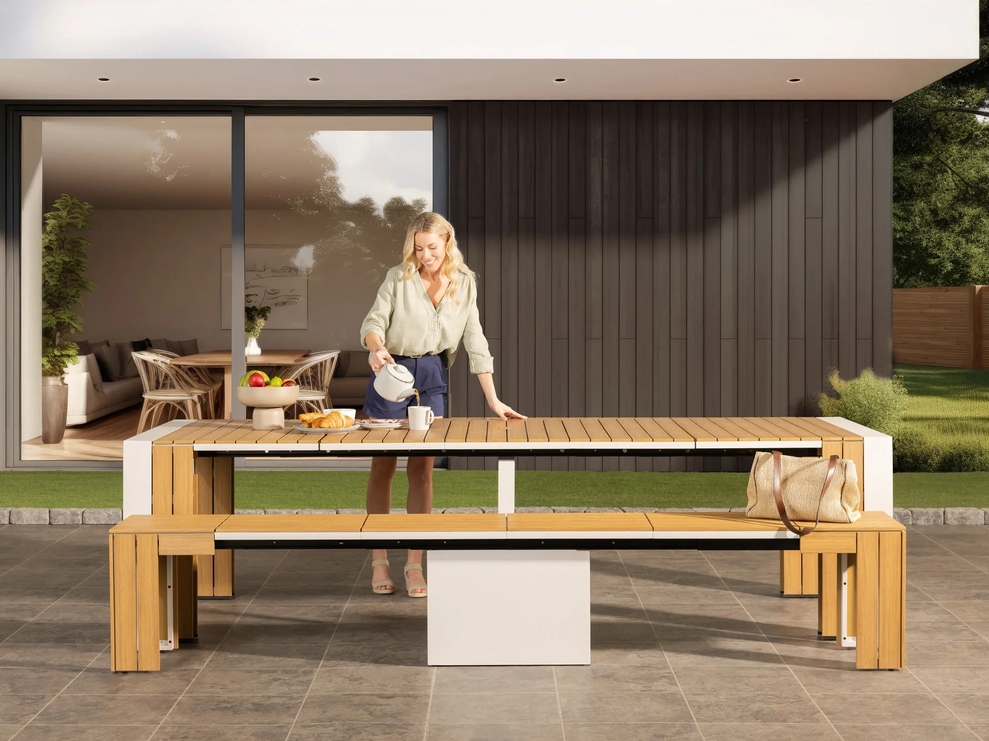 Outdoor Dining Set - The Practical - Image 20
