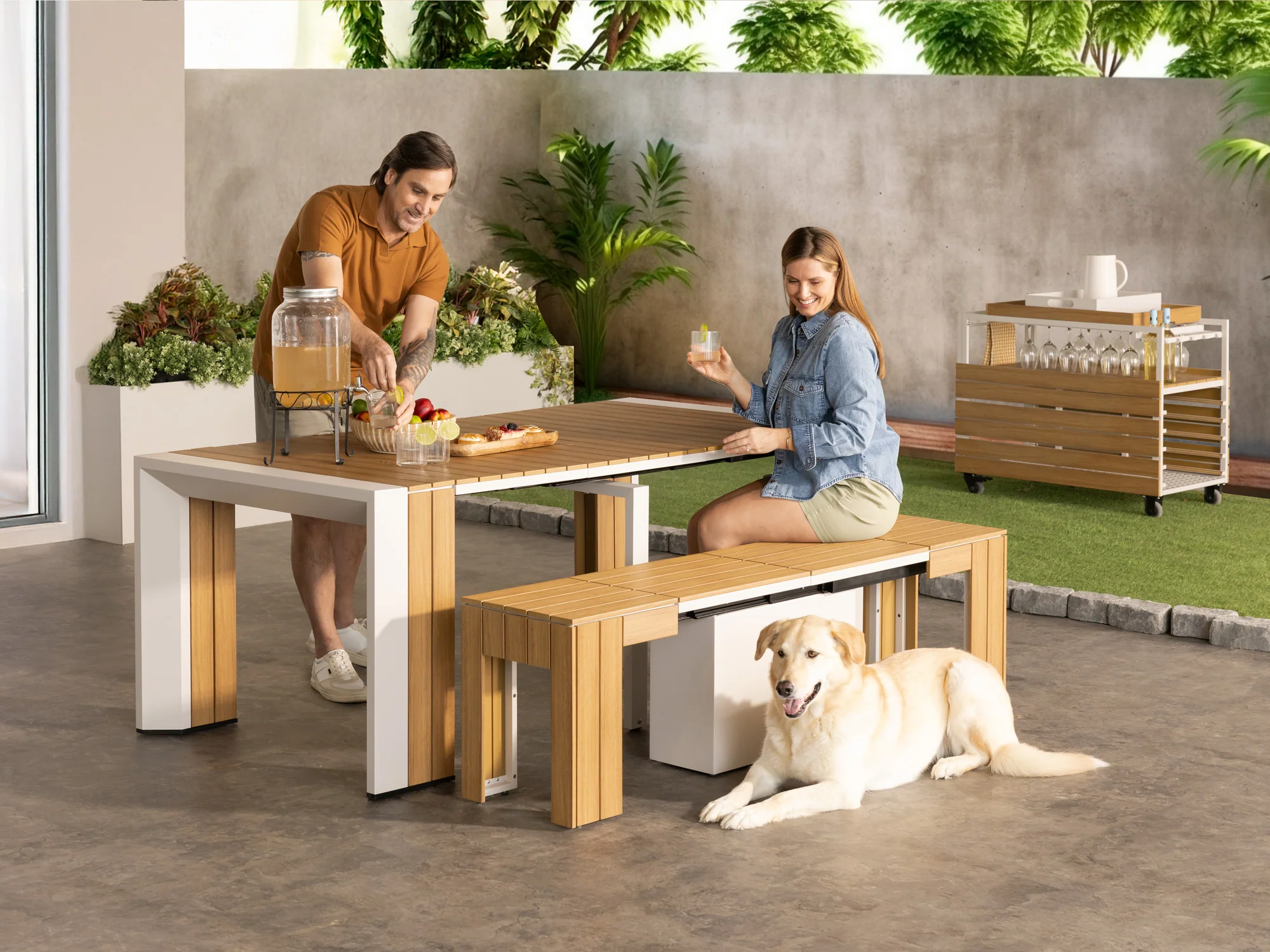 Outdoor Dining Set - The Practical - Image 21