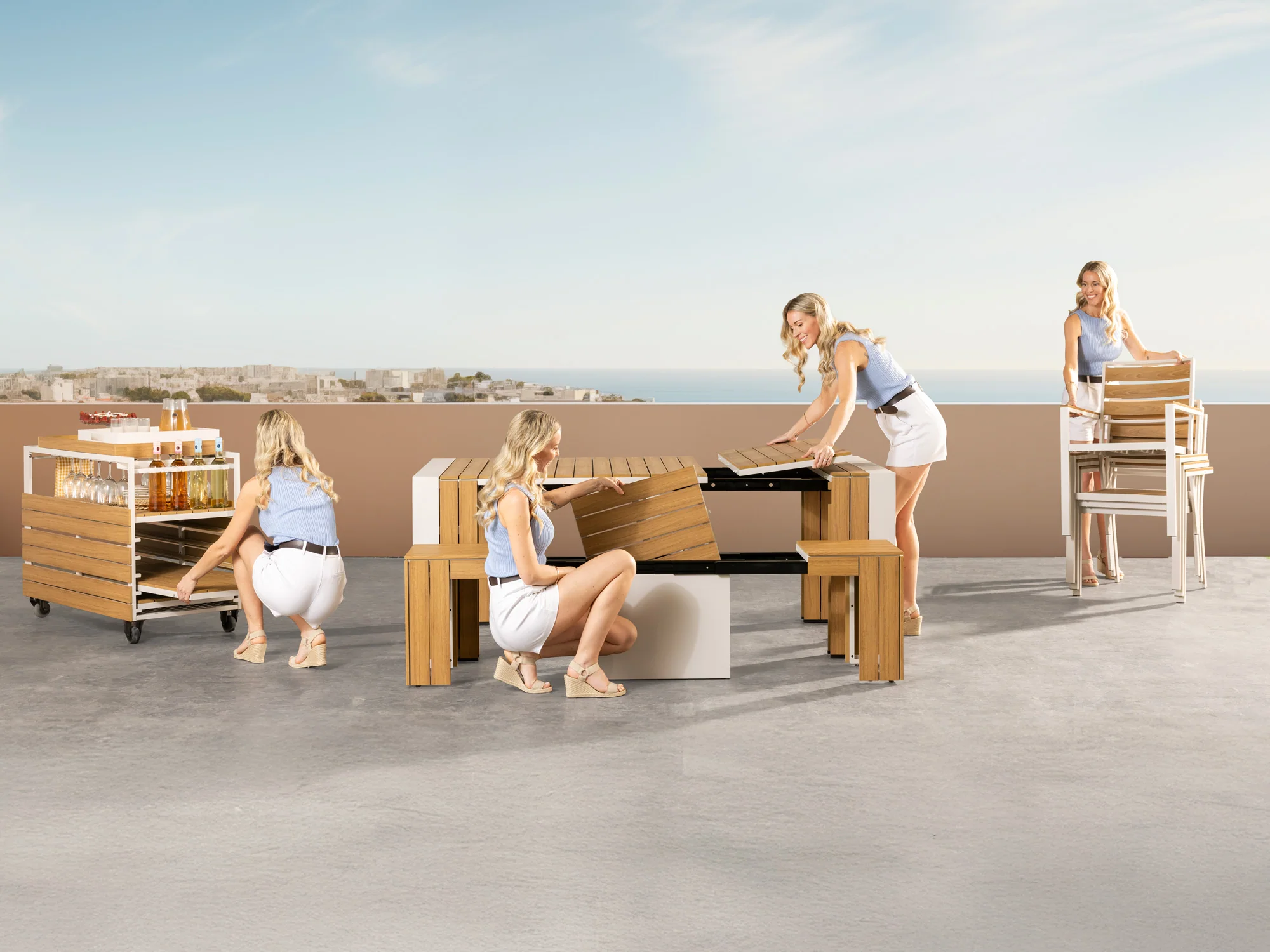 Outdoor Dining Set - The Practical - Image 24