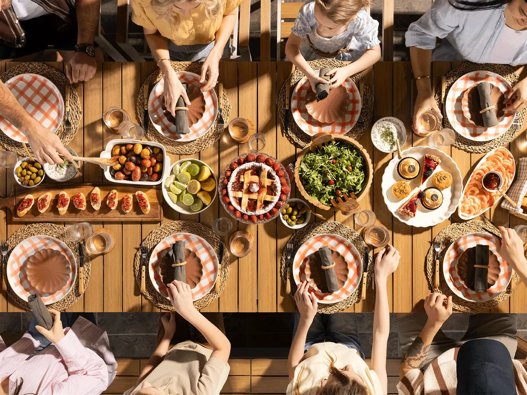 Outdoor Dining Set - The Practical - Image 26