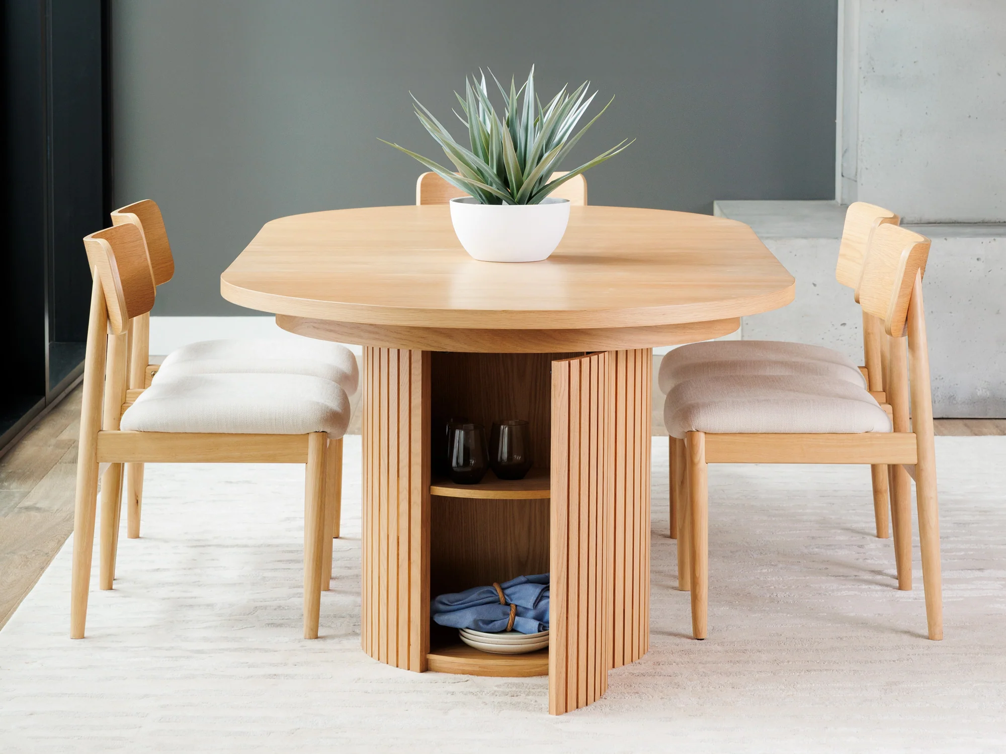 Round Dining Set - The Practical - Image 22