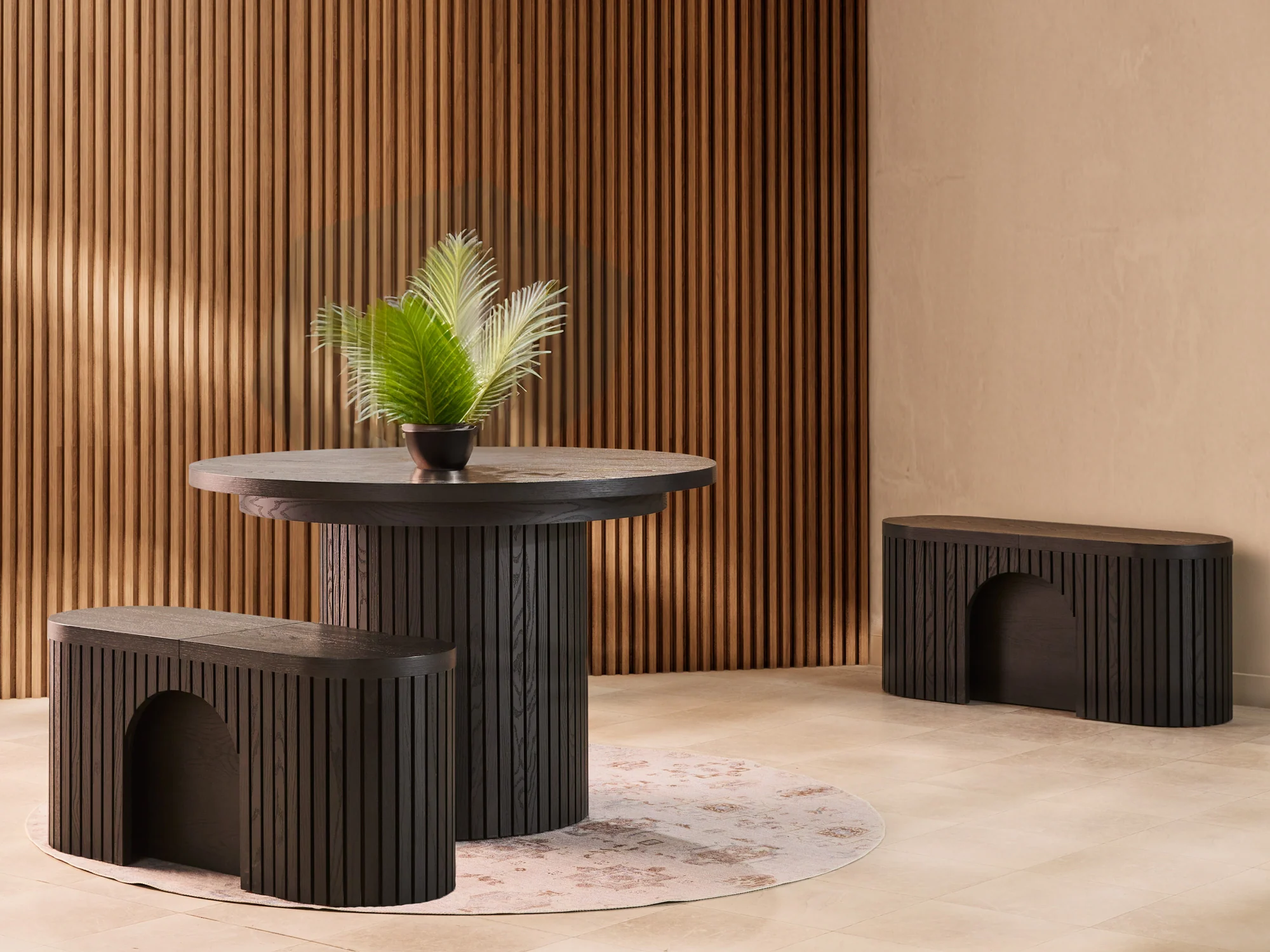 Round Dining Set - The Gathering - Image 17