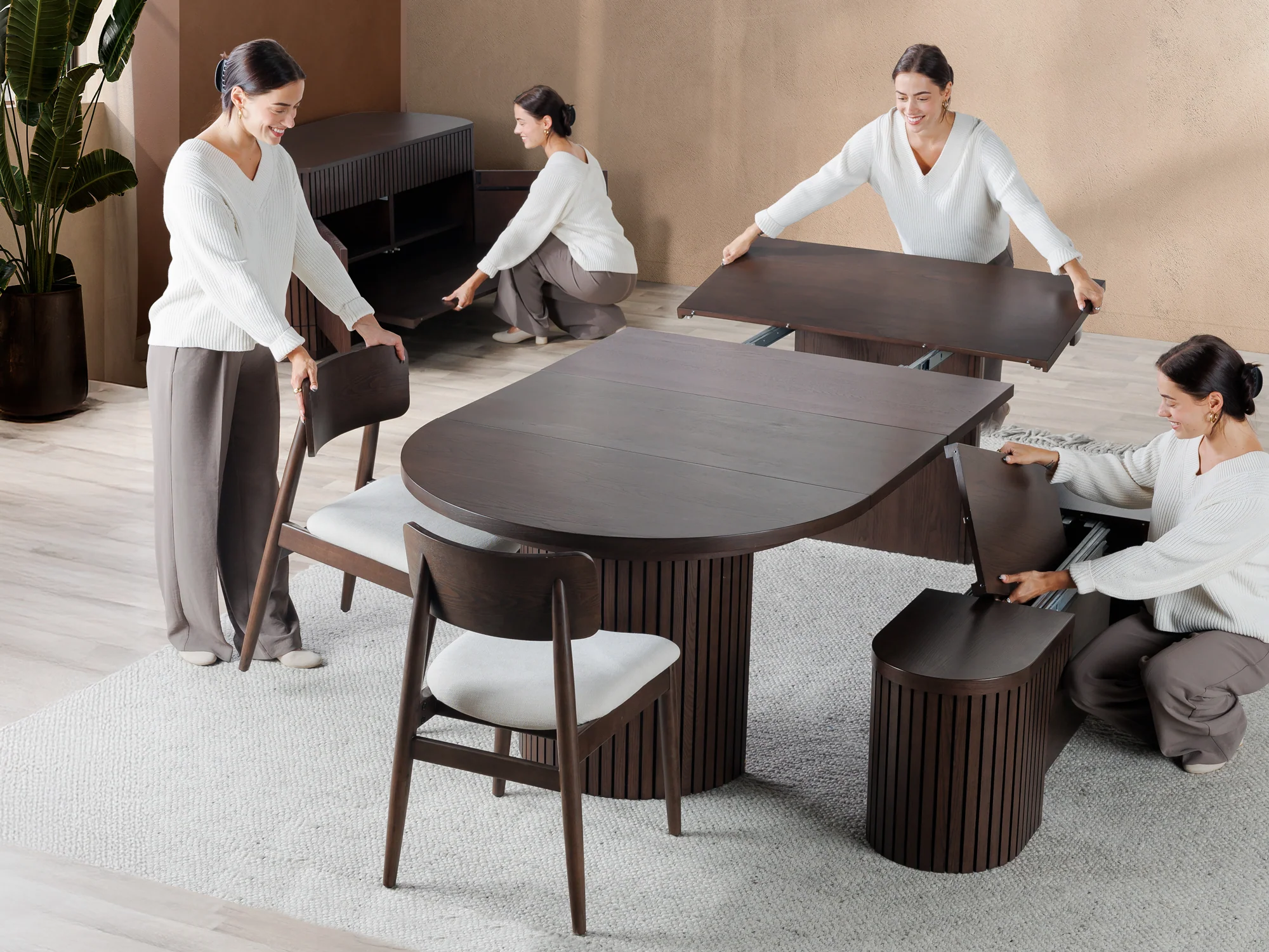 Round Dining Set - The Gathering - Image 33