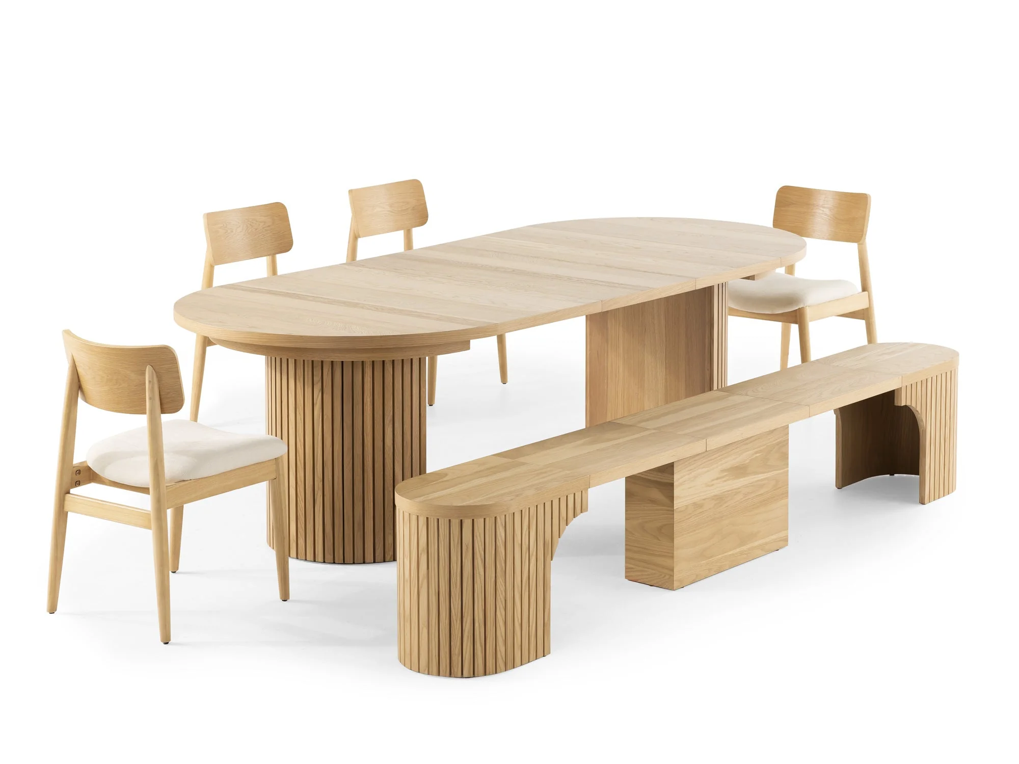 Round Dining Set - The Host - Image 29