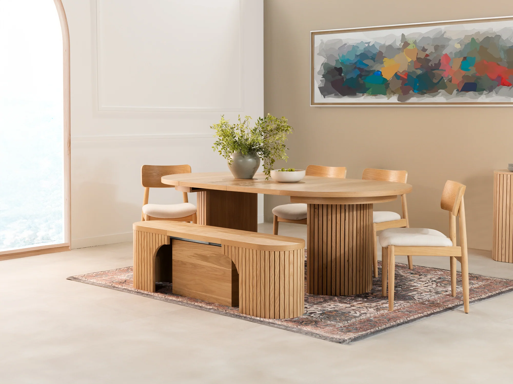 Round Dining Set - The Host - Image 3