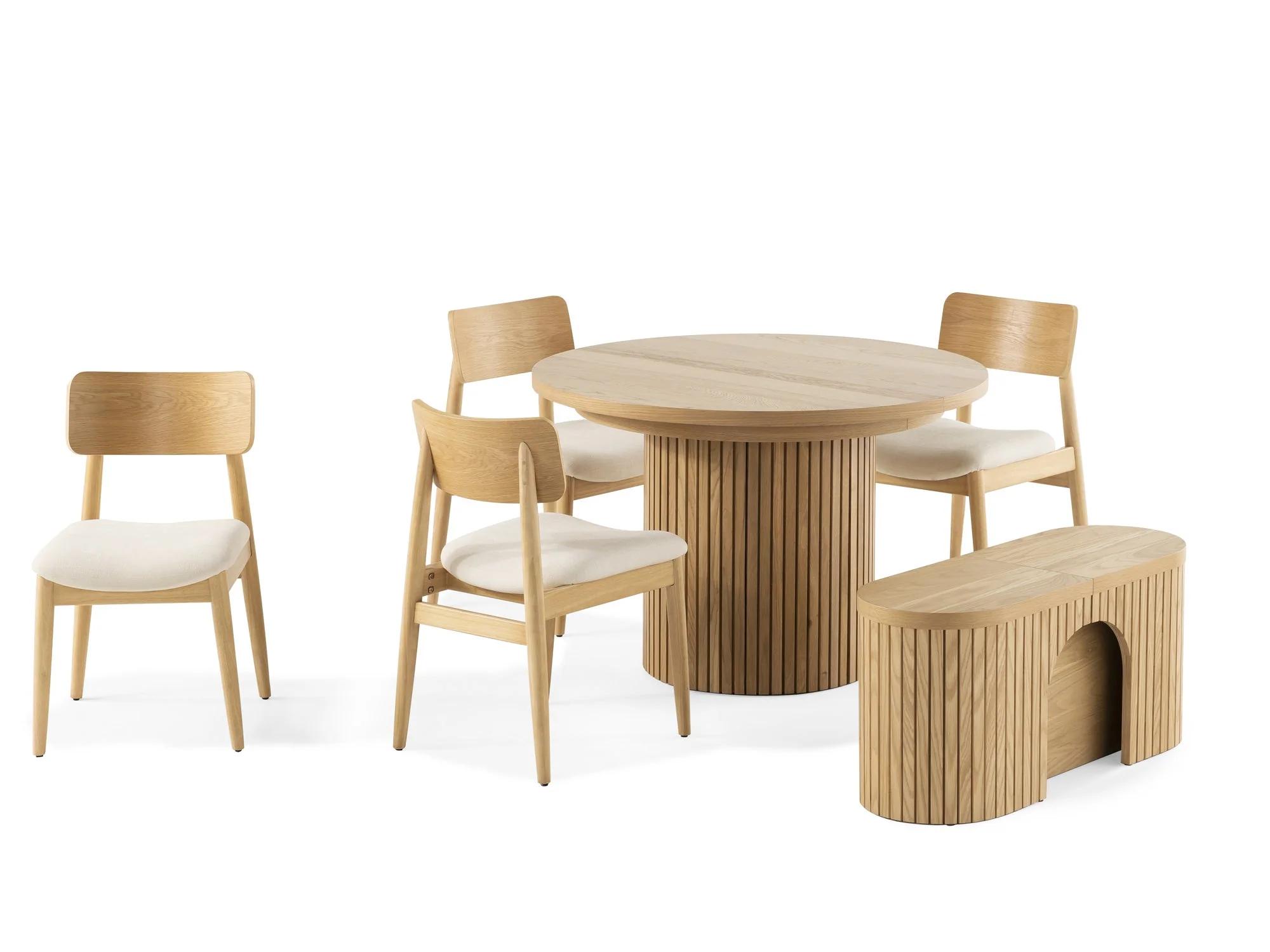Round Dining Set - The Host - Image 30