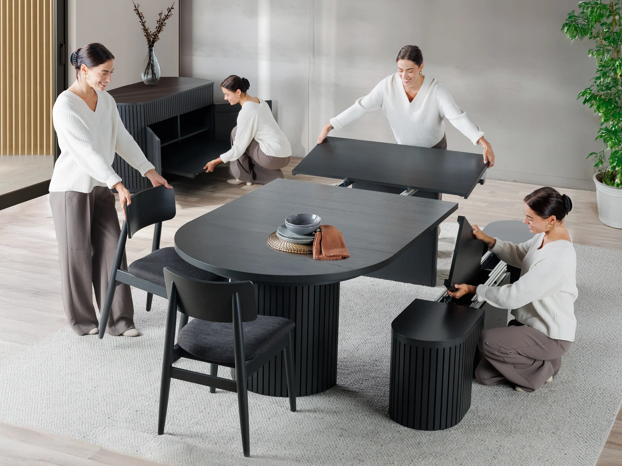 Round Dining Set - The Host - Image 32