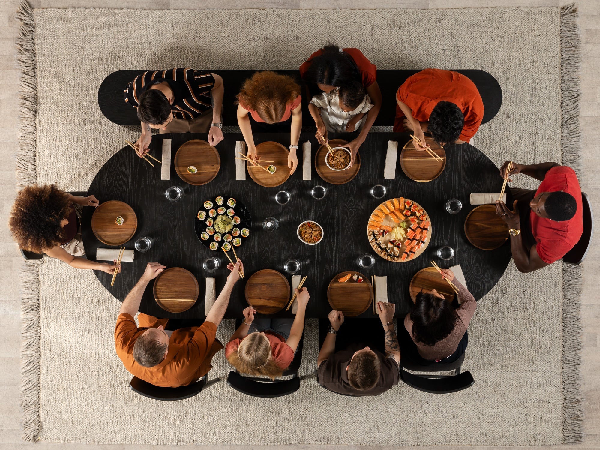 Round Dining Set - The Host - Image 34