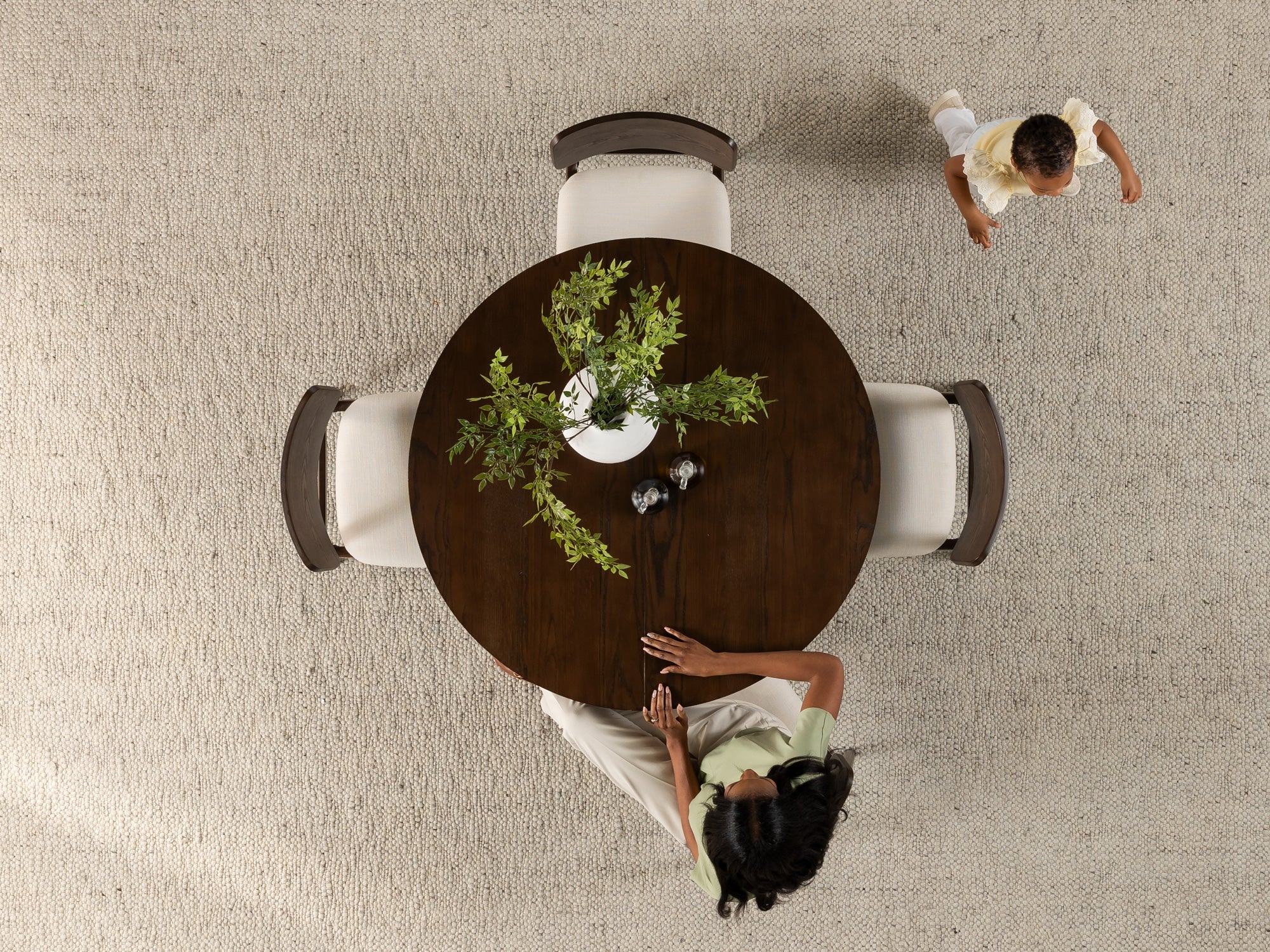 Round Dining Set - The Host - Image 48