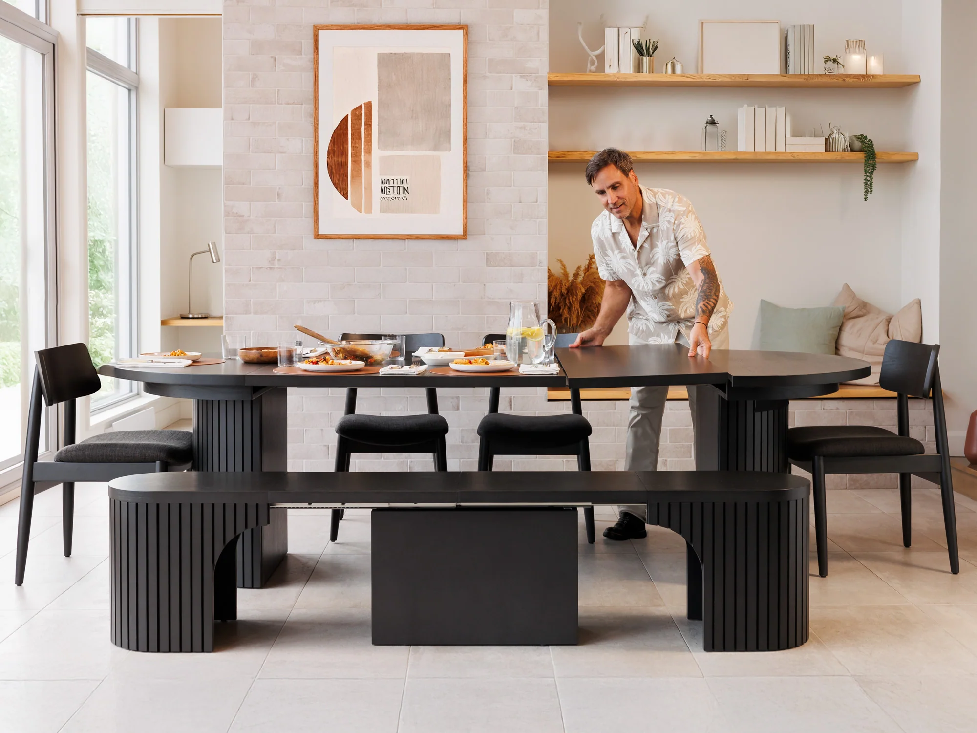 Round Dining Set - The Host - Image 5