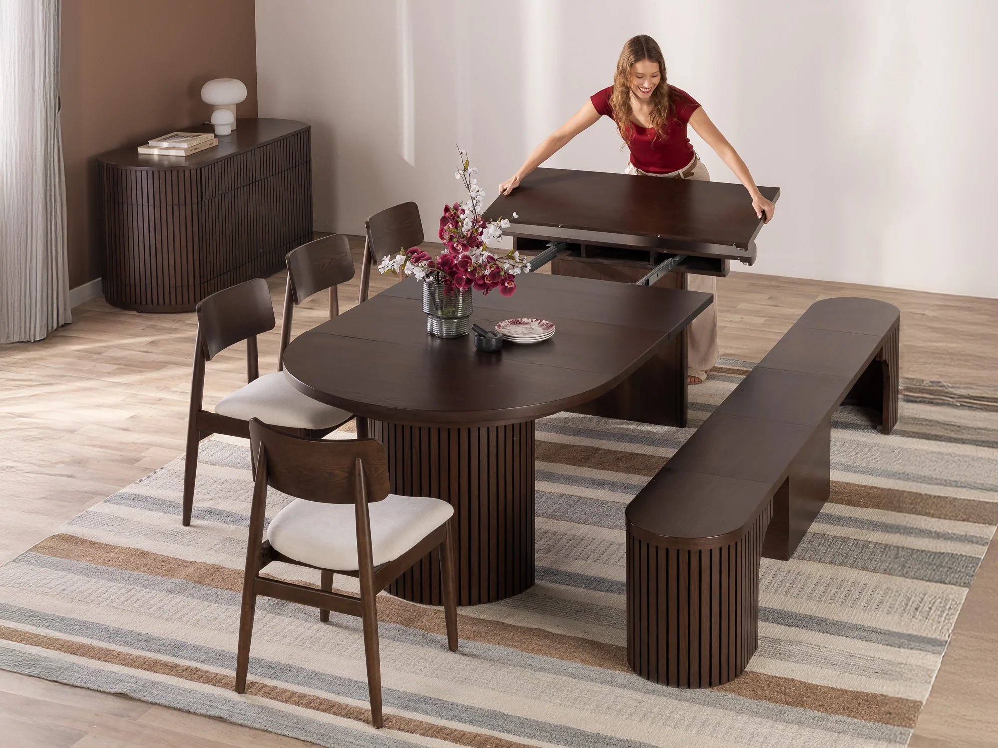 Round Dining Set - The Host - Image 7