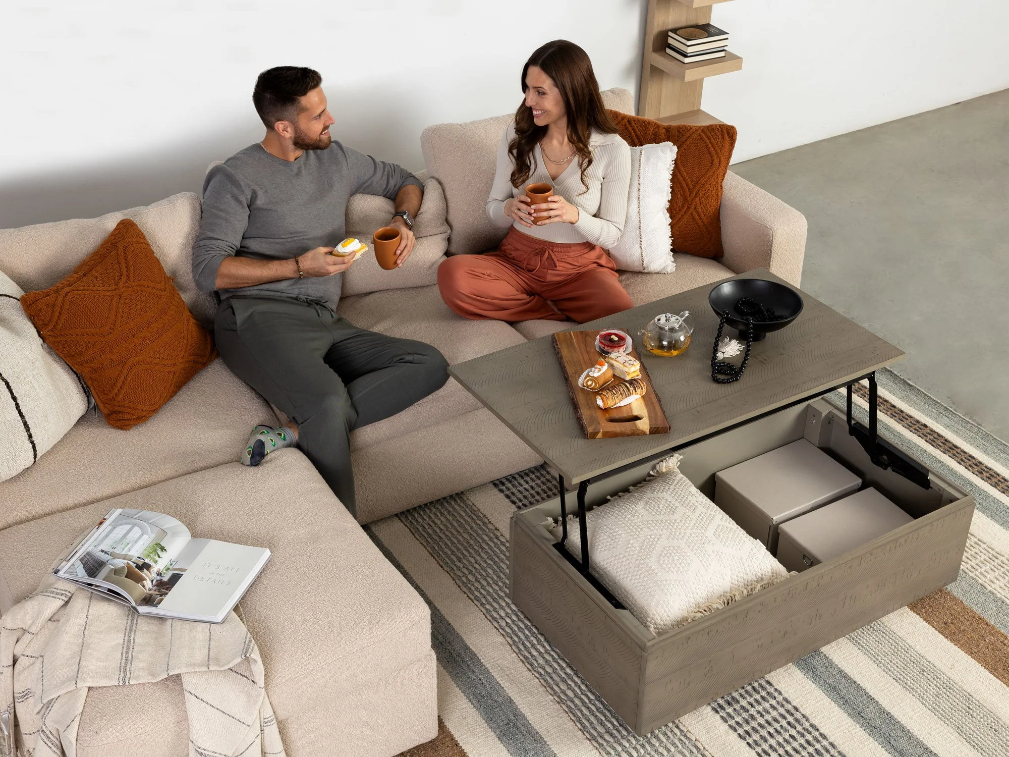 Transformer Coffee Table 4.0 - Panel Storage - FREE - Image 22