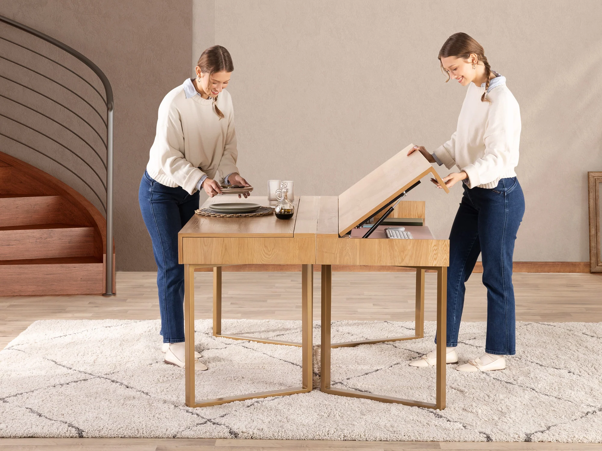 Table to Desk Double - The Savouring - Image 35